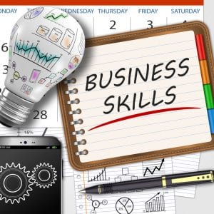 skills business owners possess marketing
